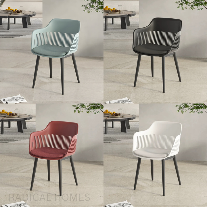ARLEN Modern Plastic Dining Chair