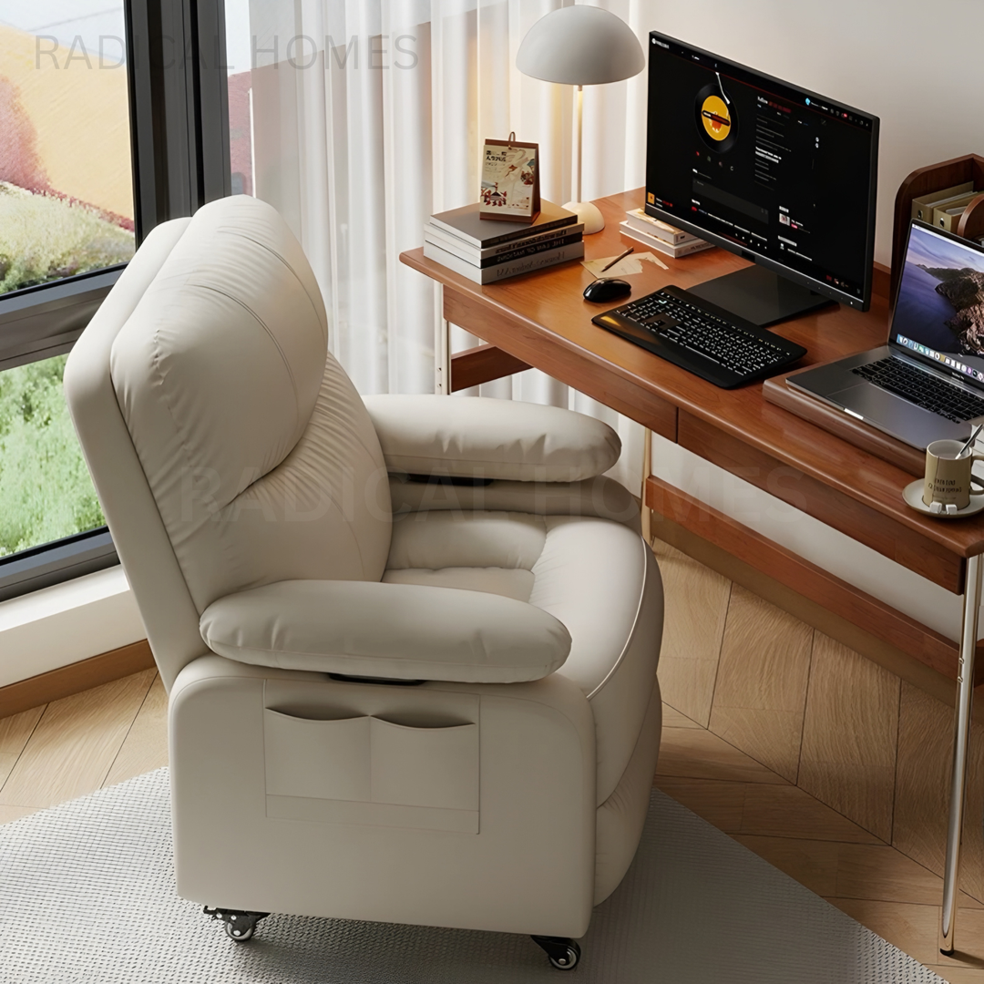 KOHASE Modern Ergonomic Study Chair - Radical Homes Singapore