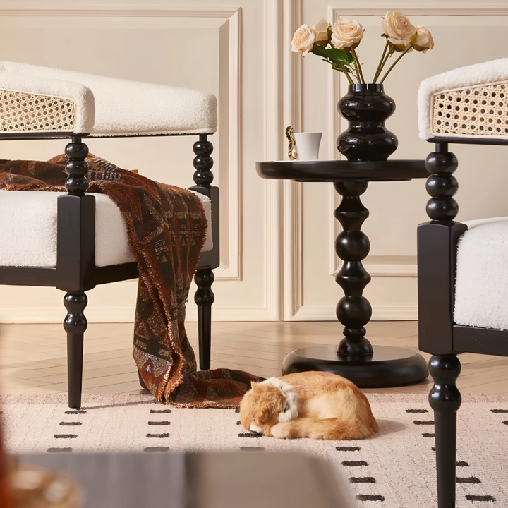AVIGNON Modern Rattan Lounge Chair