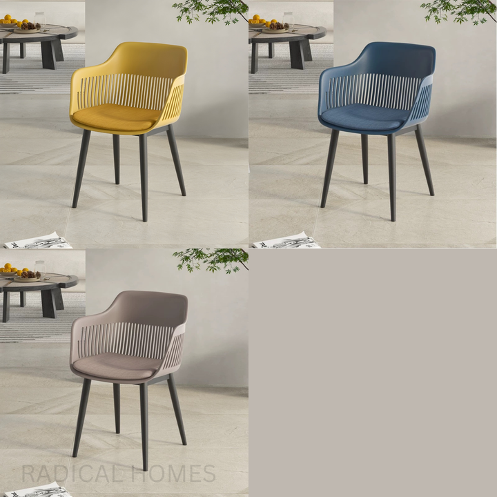 ARLEN Modern Plastic Dining Chair