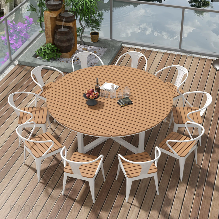 MERCIER Modern Outdoor Table & Chairs