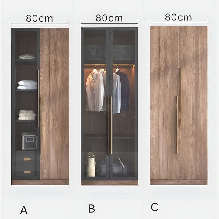 NORDEN Modern Wardrobe