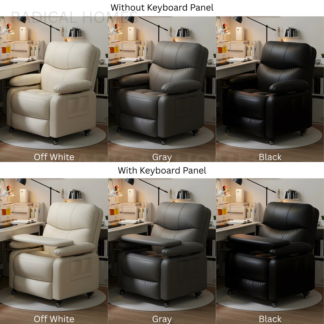 KOHASE Modern Ergonomic Study Chair - Radical Homes Singapore