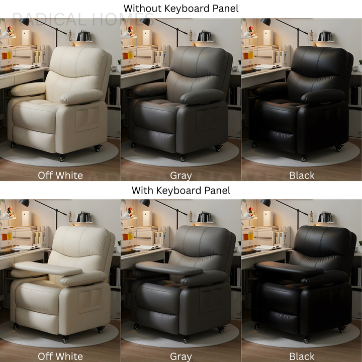 KOHASE Modern Ergonomic Study Chair - Radical Homes Singapore