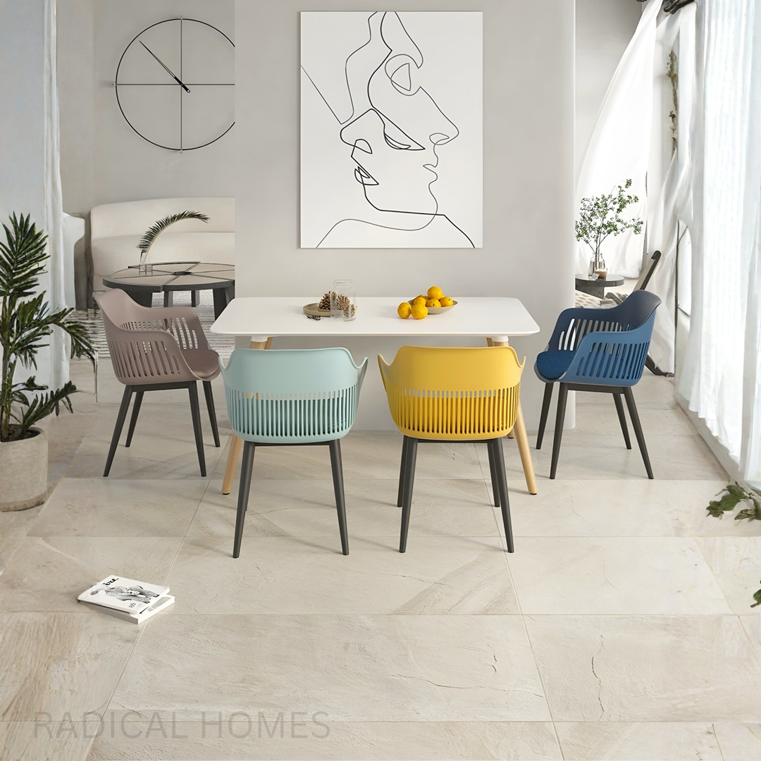 ARLEN Modern Plastic Dining Chair