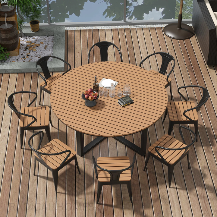 MERCIER Modern Outdoor Table & Chairs