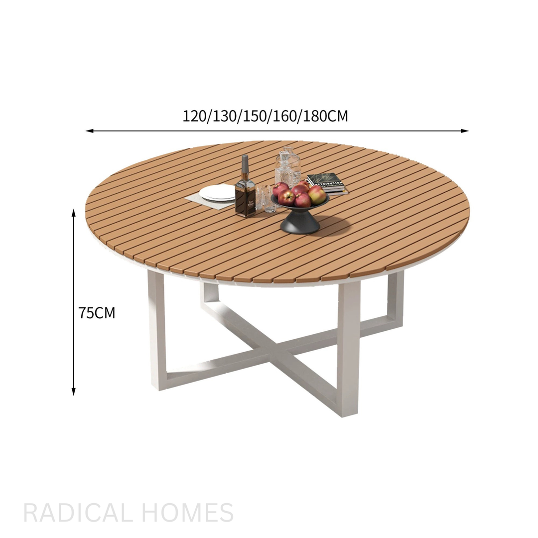 MERCIER Modern Outdoor Table & Chairs