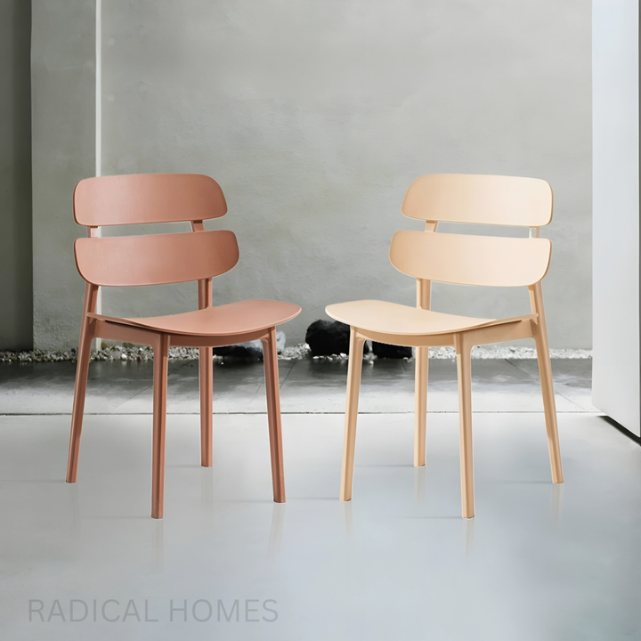 LENA Modern Plastic Dining Chair