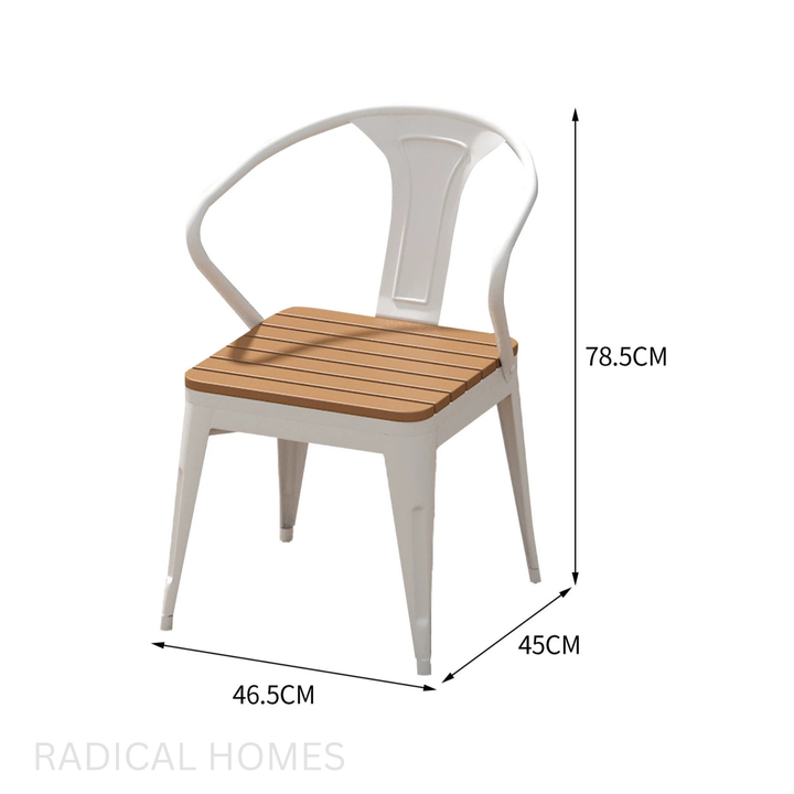 MERCIER Modern Outdoor Table & Chairs