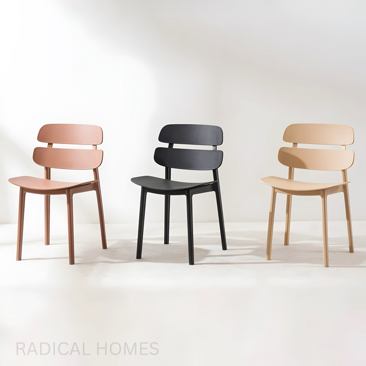 LENA Modern Plastic Dining Chair