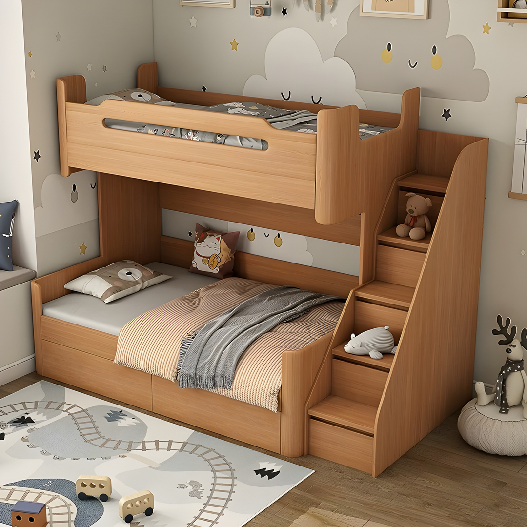 VIONA Modern Double Decker Bedframe