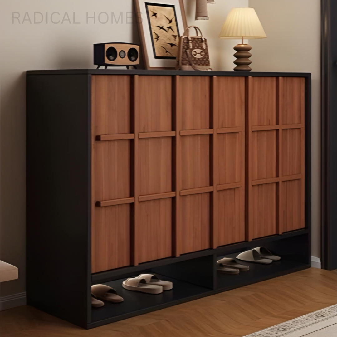 KARVION Modern Shoe Cabinet - Radical Homes Singapore