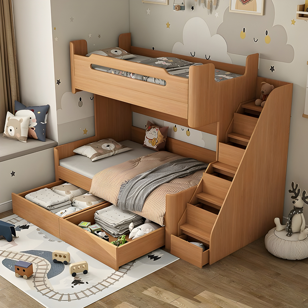 VIONA Modern Double Decker Bedframe