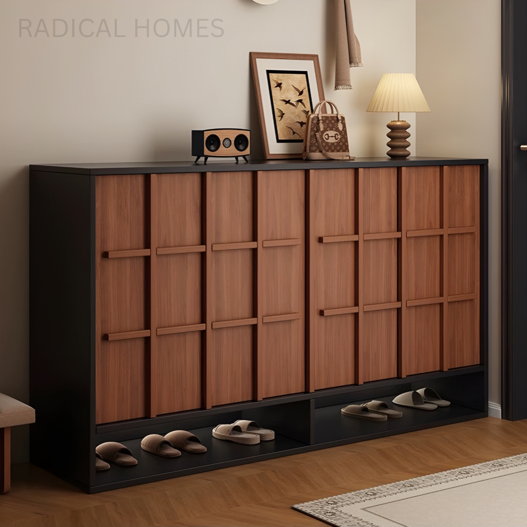 KARVION Modern Shoe Cabinet - Radical Homes Singapore