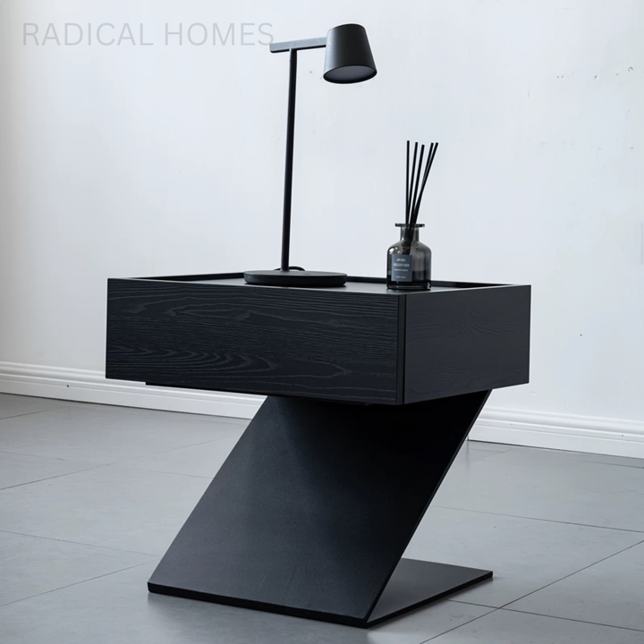 ZENO Modern Bedside Table - Radical Homes Singapore