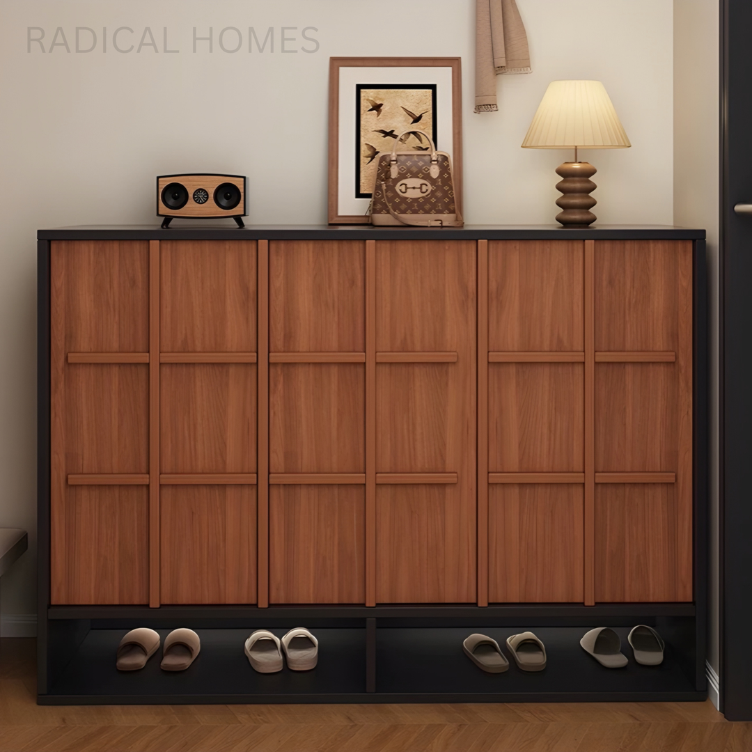 KARVION Modern Shoe Cabinet - Radical Homes Singapore