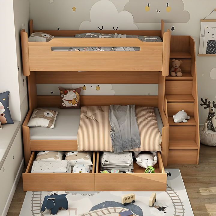 VIONA Modern Double Decker Bedframe