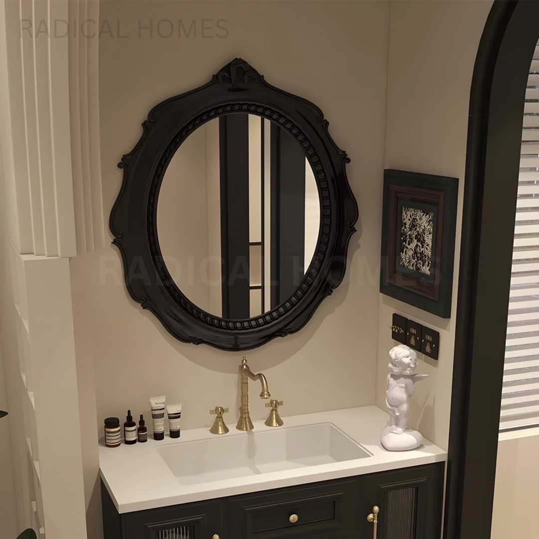 JUEL Modern French Wall Mirror