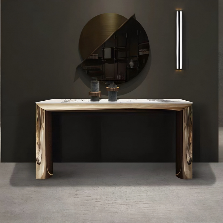 TYLO Modern Sintered Stone Console Table