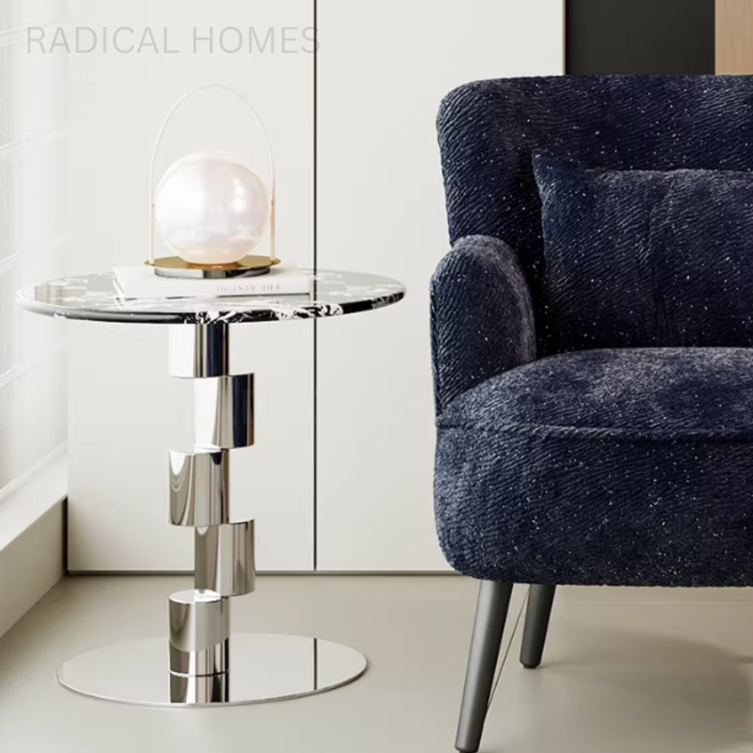 ELARA Classic Fabric Lounge Chair - Radical Homes Singapore