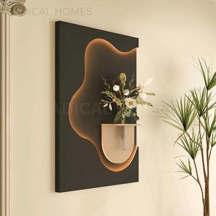 SPLATT Wabi Sabi Sandstone LED Wall Art - Radical Homes Singapore