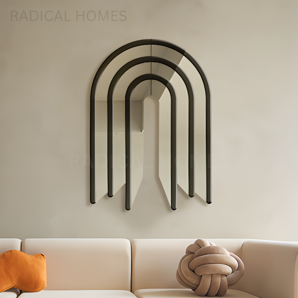 KALA Modern Accent Wall Mirror - Radical Homes Singapore