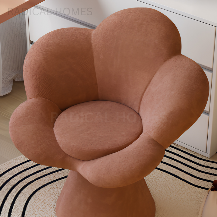 NOVAL Modern Swivel Vanity Chair