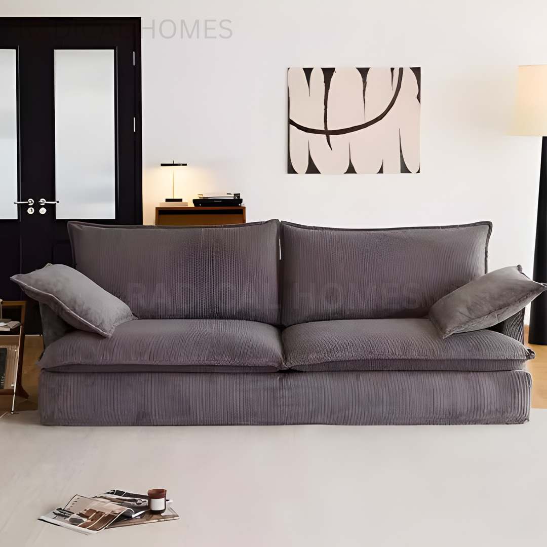 ALISH Modern Fabric Sofa