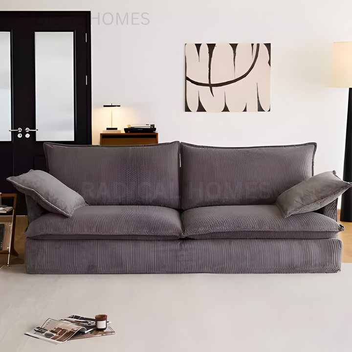 ALISH Modern Fabric Sofa