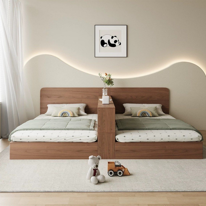 RESIENE Modern Double Children Bedframe