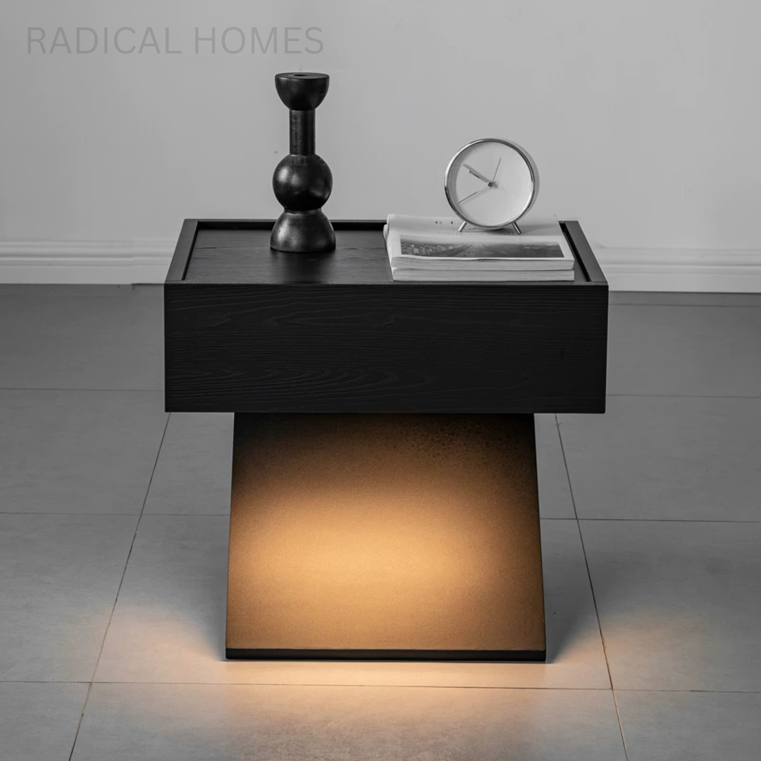 ZENO Modern Bedside Table - Radical Homes Singapore