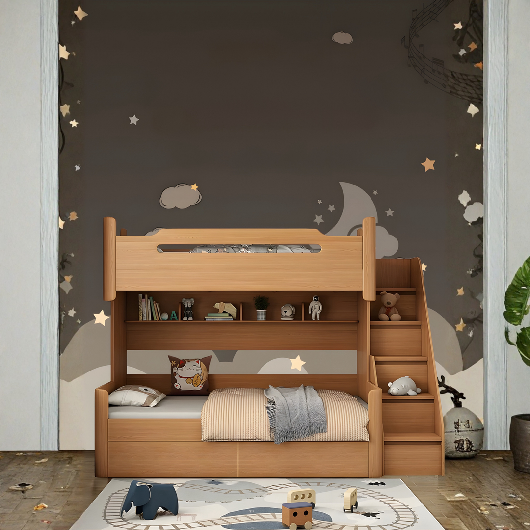 VIONA Modern Double Decker Bedframe