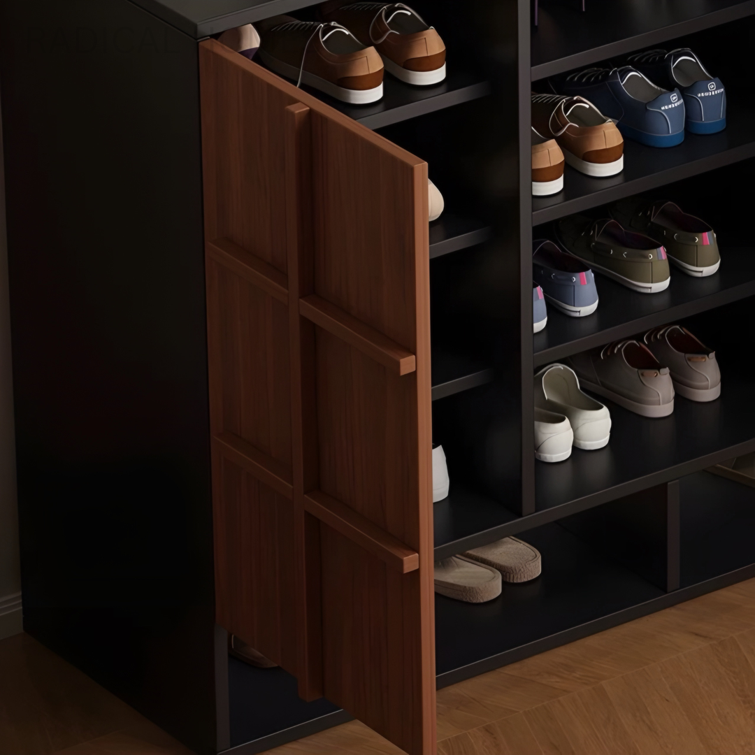 KARVION Modern Shoe Cabinet - Radical Homes Singapore