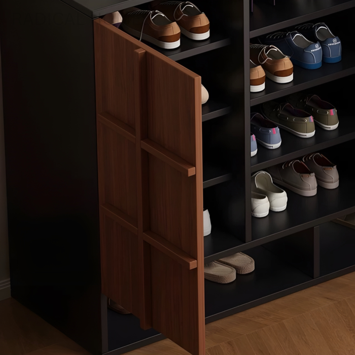 KARVION Modern Shoe Cabinet - Radical Homes Singapore