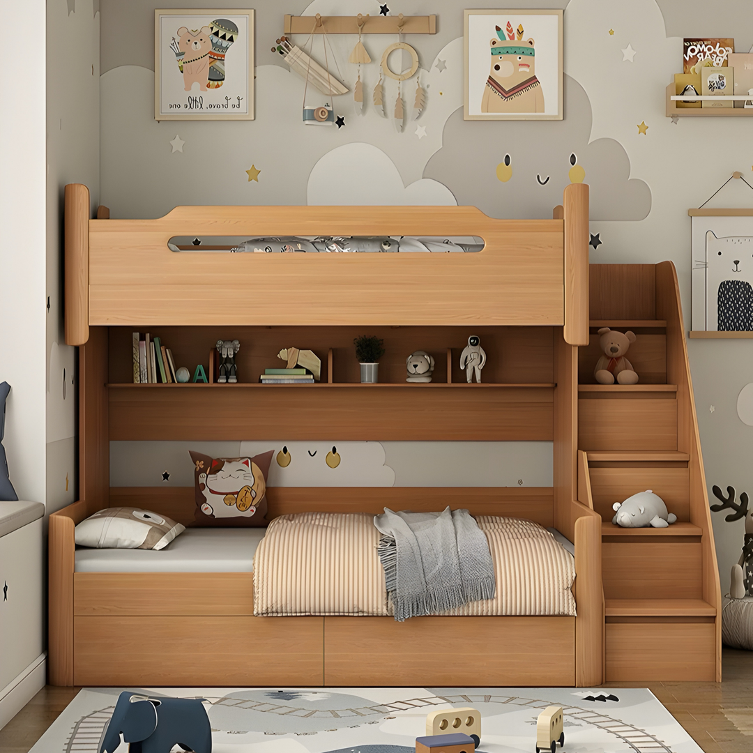 VIONA Modern Double Decker Bedframe