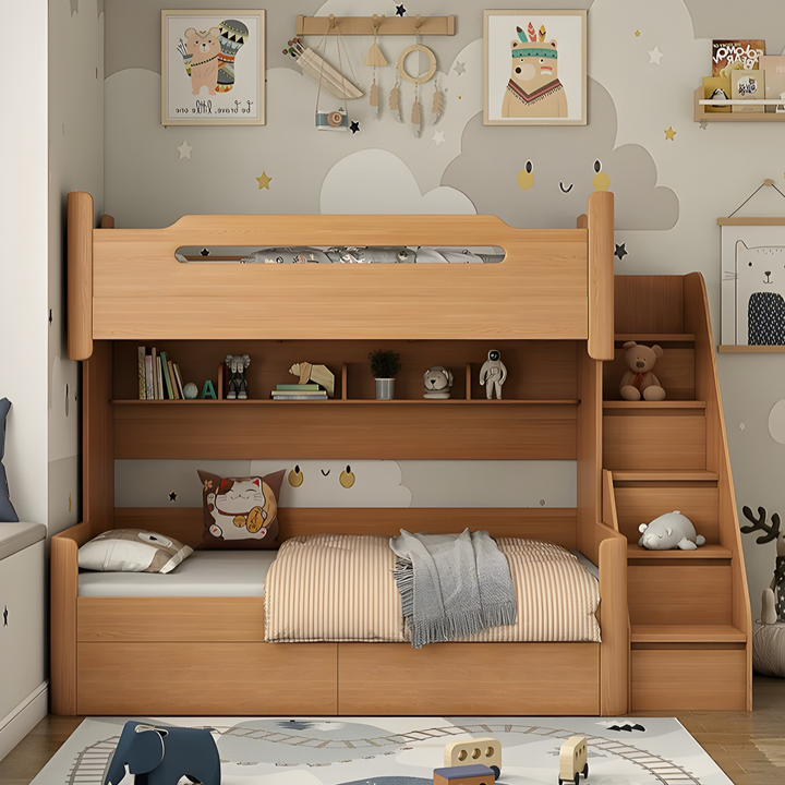 VIONA Modern Double Decker Bedframe