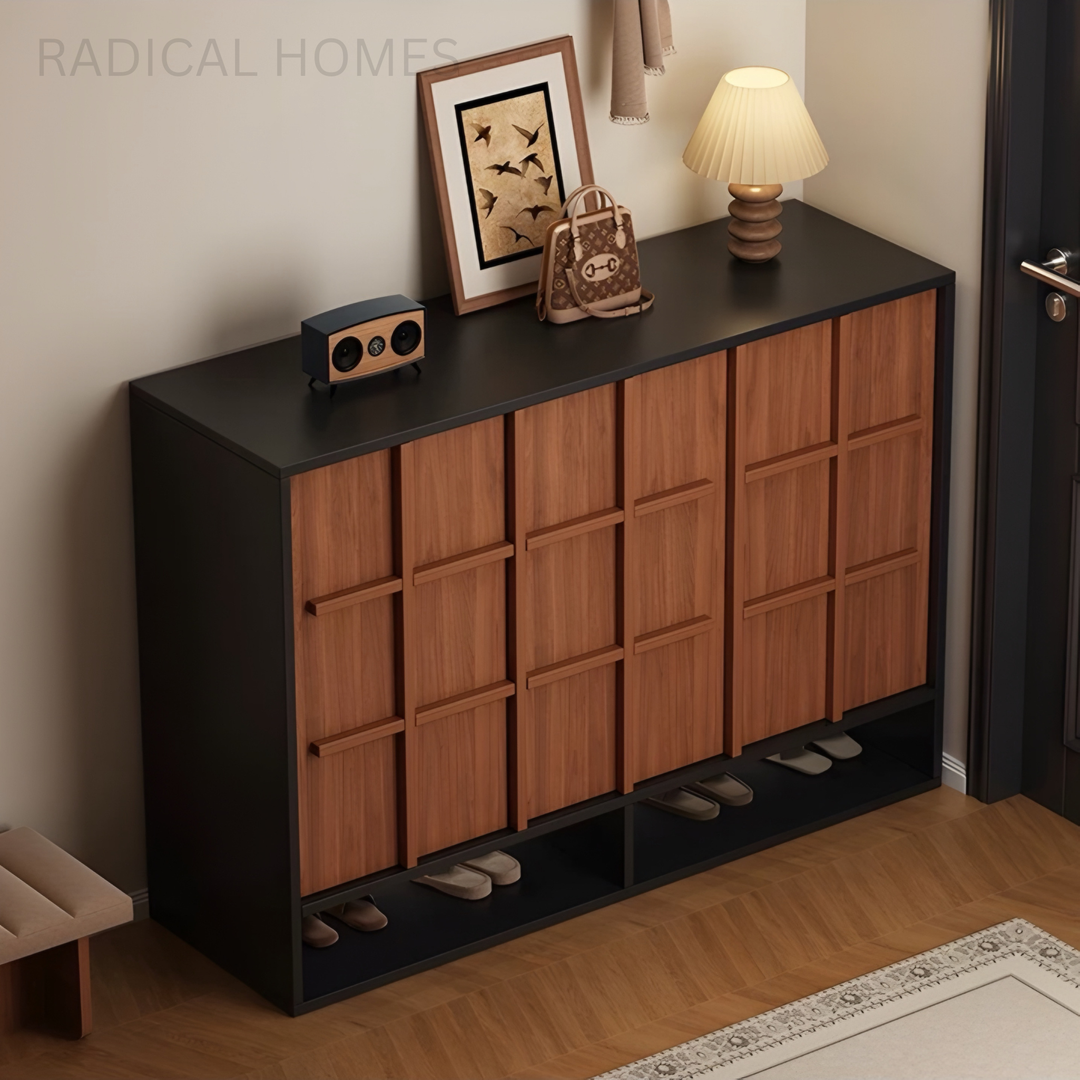 KARVION Modern Shoe Cabinet - Radical Homes Singapore