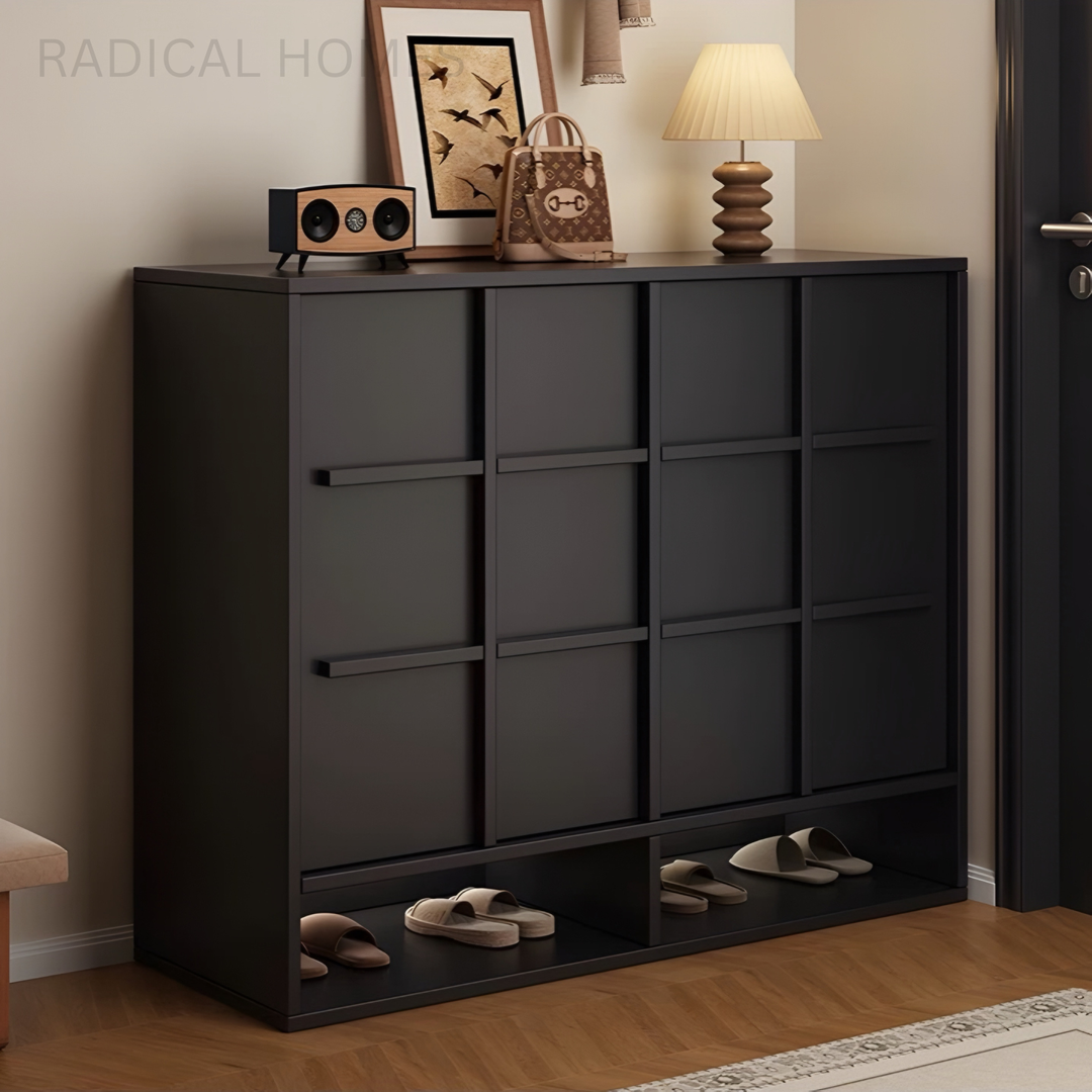 KARVION Modern Shoe Cabinet - Radical Homes Singapore