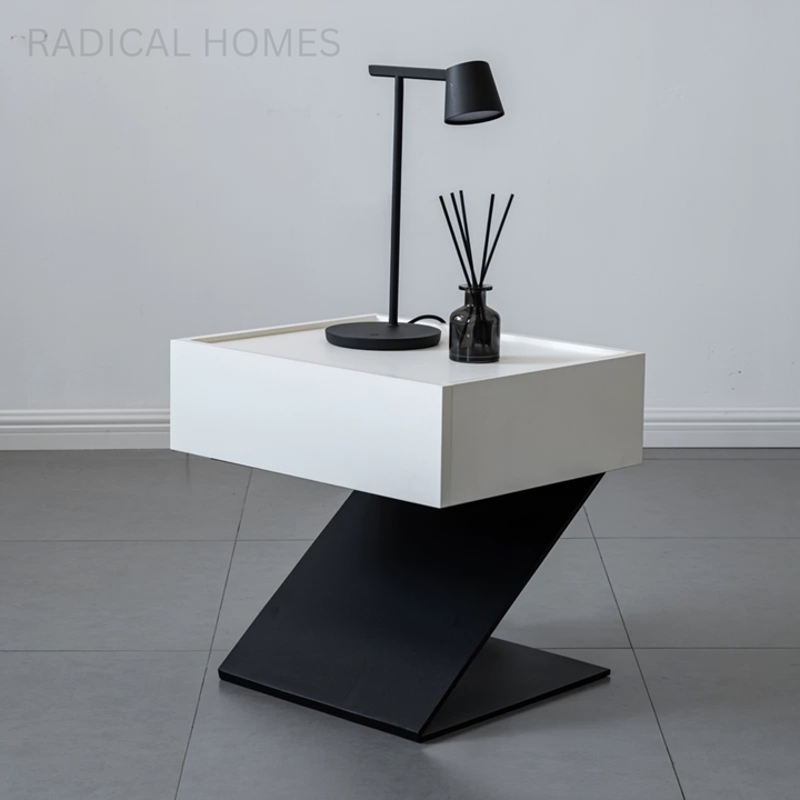 ZENO Modern Bedside Table - Radical Homes Singapore