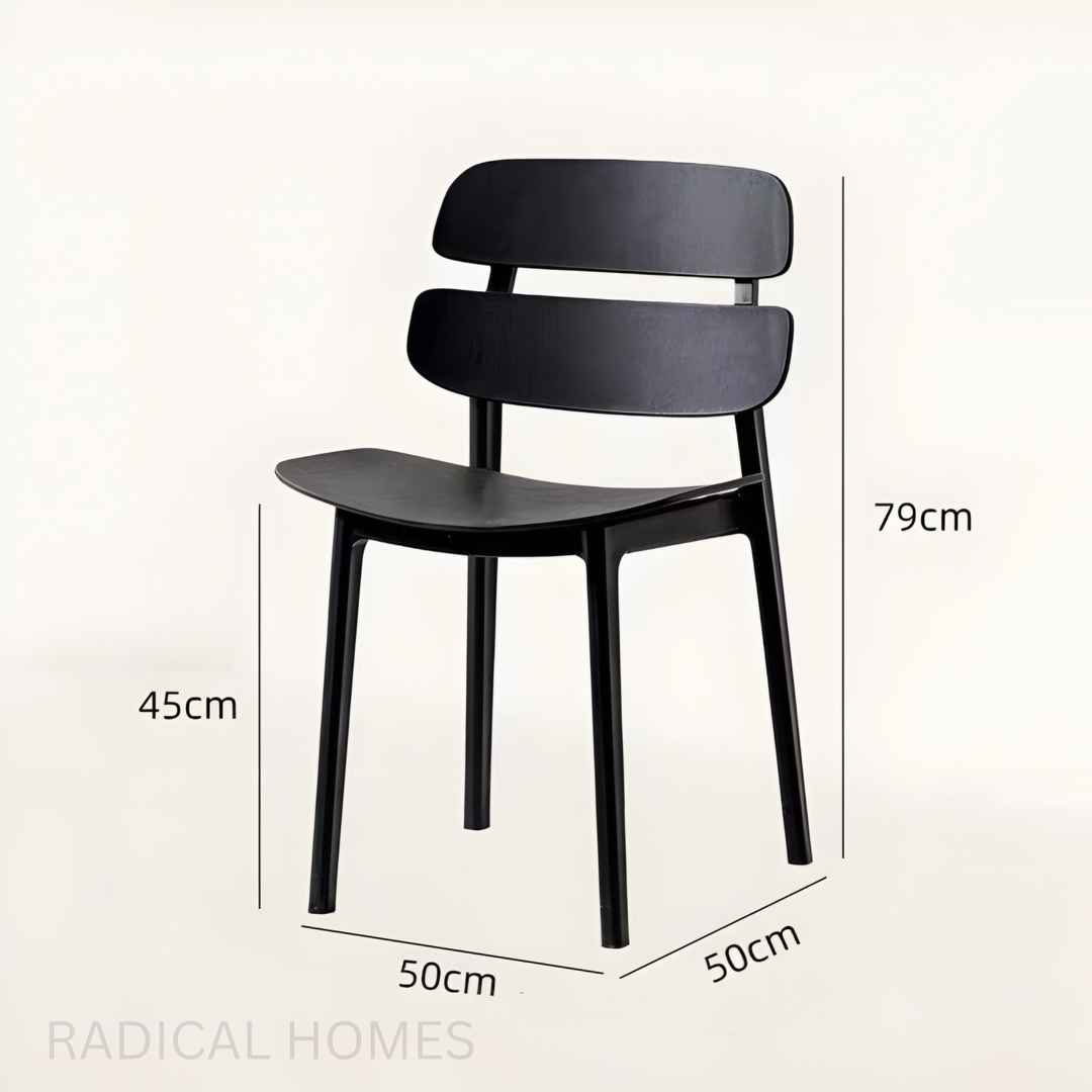 LENA Modern Plastic Dining Chair