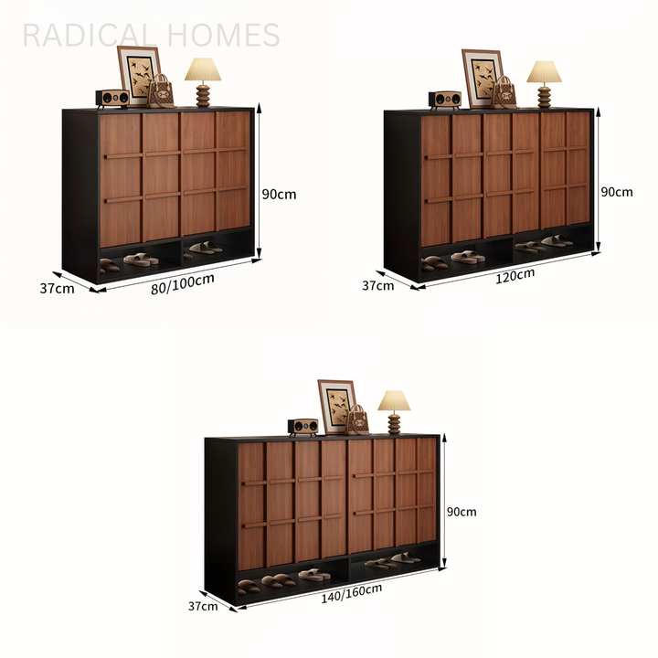 KARVION Modern Shoe Cabinet - Radical Homes Singapore