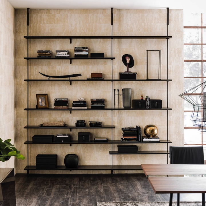 LOFTLINE Modern Industrial Bookshelf
