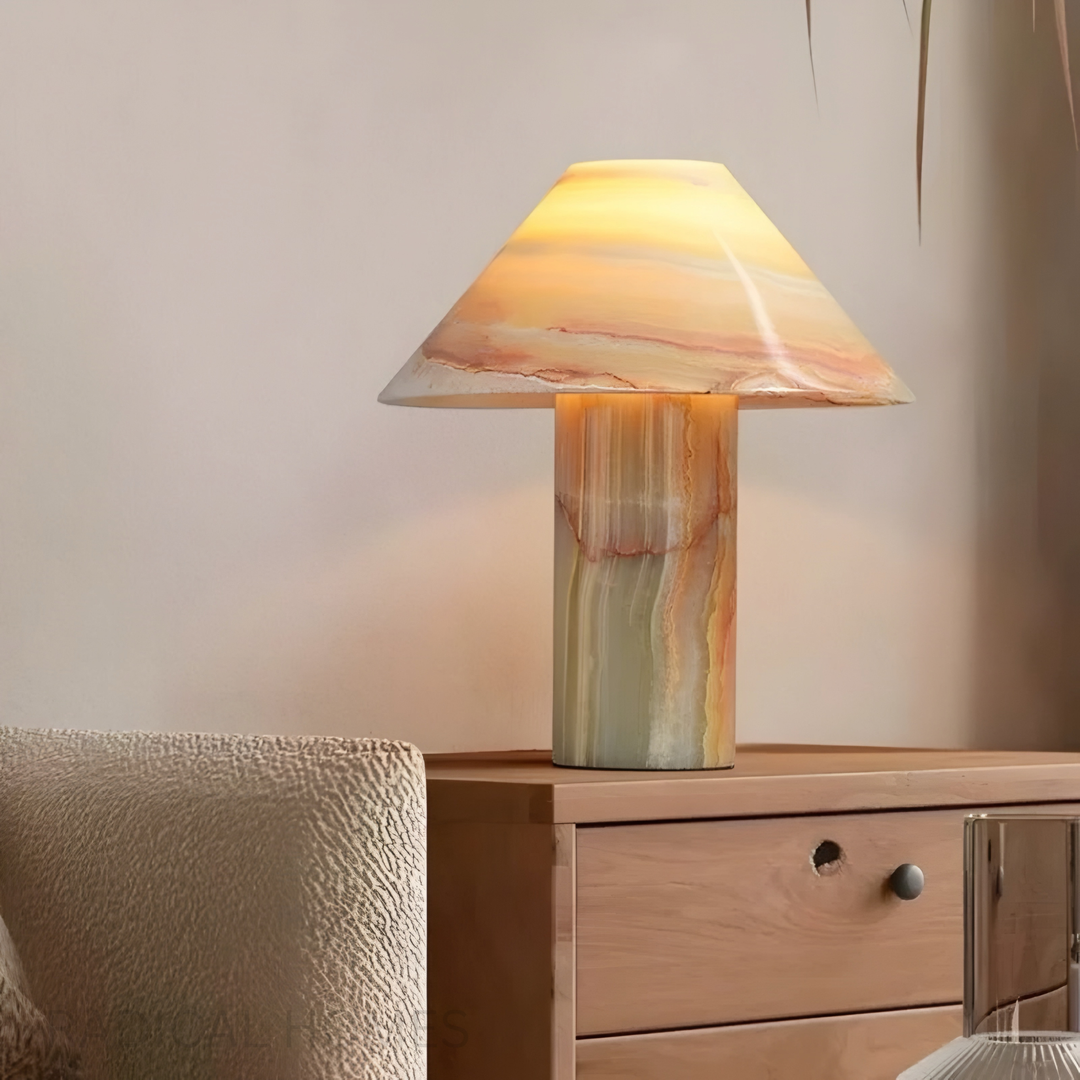 LYZI Modern Jade Table Lamp