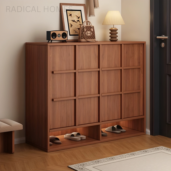 KARVION Modern Shoe Cabinet - Radical Homes Singapore