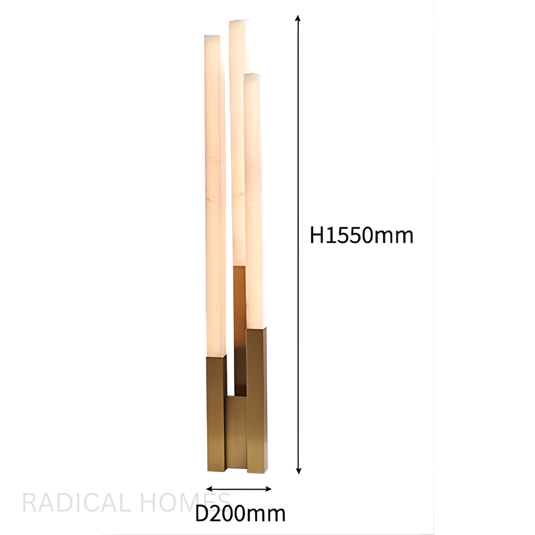 MARVELL Modern Marble Floor Lamp