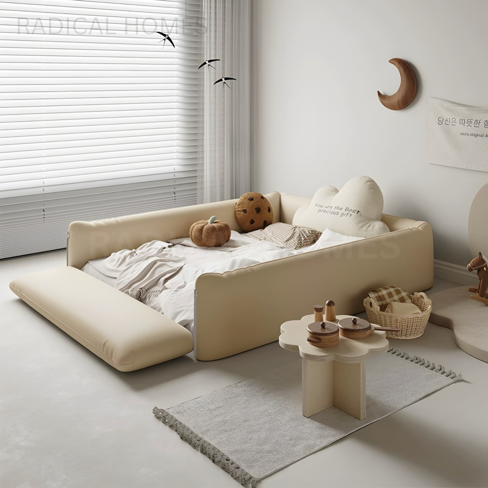 JEROS Modern Children’s Bedframe - Radical Homes Singapore