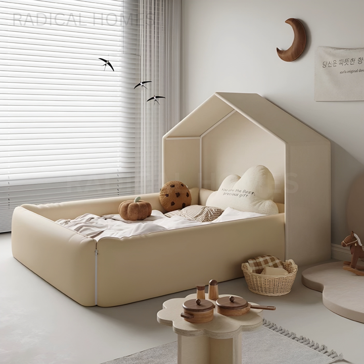 JEROS Modern Children’s Bedframe - Radical Homes Singapore