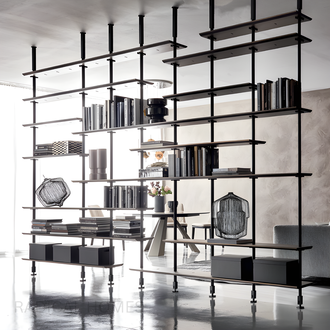LOFTLINE Modern Industrial Bookshelf