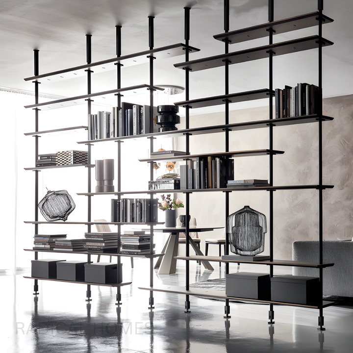 LOFTLINE Modern Industrial Bookshelf