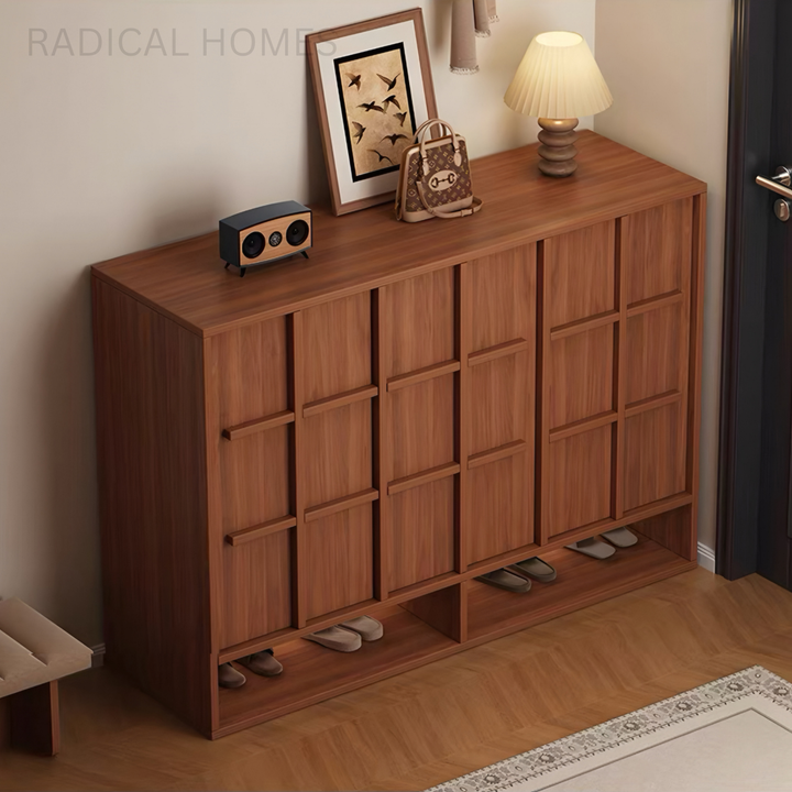 KARVION Modern Shoe Cabinet - Radical Homes Singapore